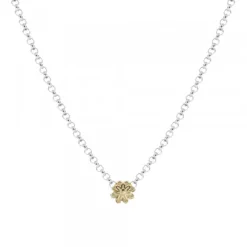 Gargantilla de Plata con Motivo Personalizable