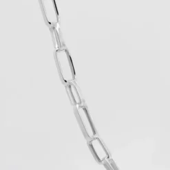 Gargantilla Eslabones Alargados Plata