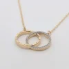 Gargantilla Forever Oro 18kt. con Brillantes