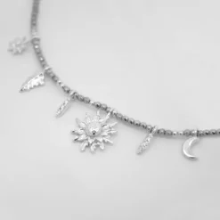 Gargantilla Izarra de Plata