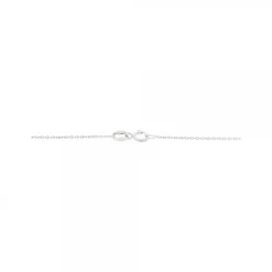 Gargantilla Lauburu Oro Blanco y Brillantes