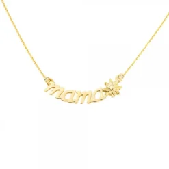 Gargantilla Mamá Oro 18kt.