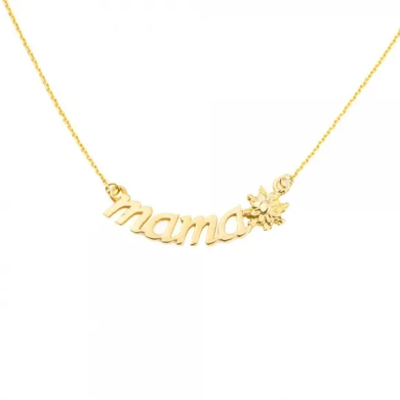 Gargantilla Mamá Oro 18kt.