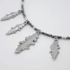 Gargantilla Mari Hematites Rutenio