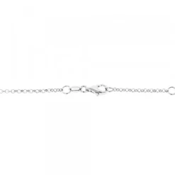 Gargantilla Mini Ama Plata y Eguzkilore Dorado