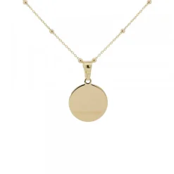 Gargantilla Mountain de Plata Dorada