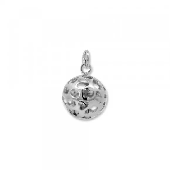 Gargantilla Trébol de Plata Onix