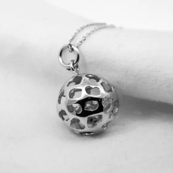 Gargantilla Trébol de Plata Onix