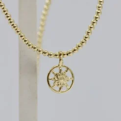 Gargantilla Zero Oro | Exclusivo Online