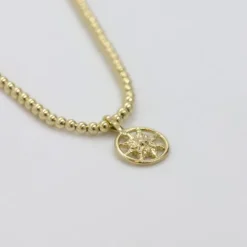 Gargantilla Zero Oro | Exclusivo Online