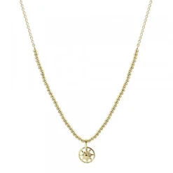 Gargantilla Zero Oro | Exclusivo Online