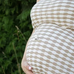 Llamador de Ángeles Bola Plateada con Cadena