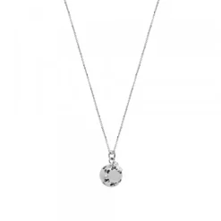 Llamador de Ángeles con Mariposas de Plata