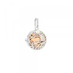 Llamador de Ángeles Árbol de La Vida Cobre Cadena