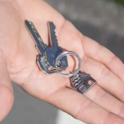 Llavero Casa Plata Eguzkilore