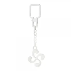 Llavero Lauburu Plata Personalizable