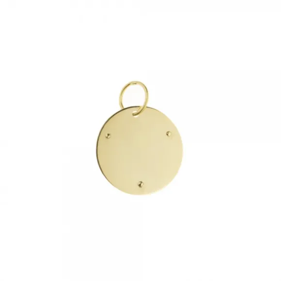 Medalla Eguzkilore Oro 15mm