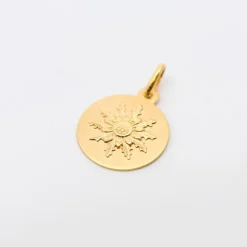 Medalla Eguzkilore Oro 16mm