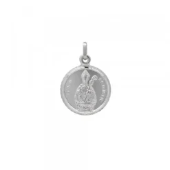 Medalla San Fermín Plata 17mm Personalizable