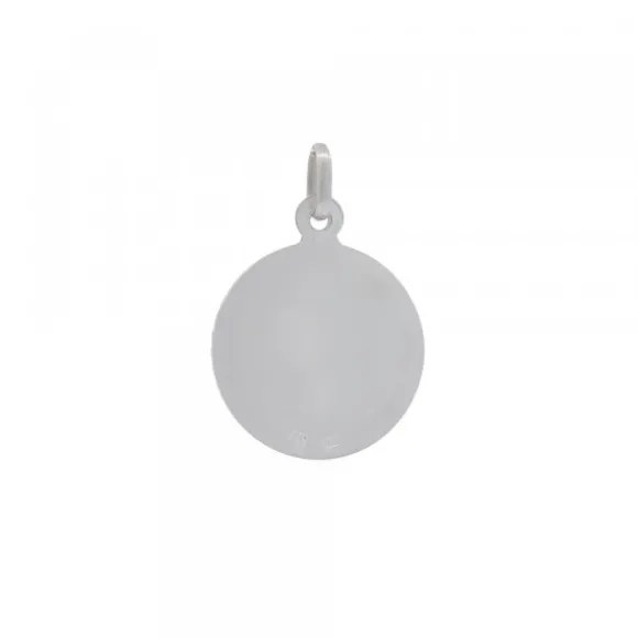 Medalla San Fermín Plata 20mm Personalizable