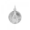 Medalla Virgen Aranzazu Plata 20mm