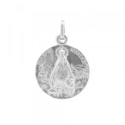 Medalla Virgen Aranzazu Plata 20mm