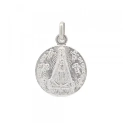 Medalla Virgen Begoña Plata 20mm