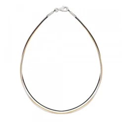 Pack Colgante Ama Cuadrado Lámina de Oro y Cable Acero