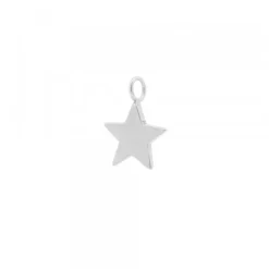 Pack Colgante y Pendientes Estrella de Plata