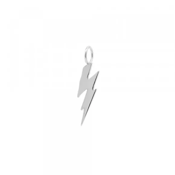 Pack Colgante y Pendientes Rayo de Plata