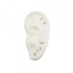 Pack Piercings Infinito Plata 4 Uds