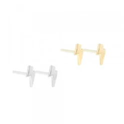 Pack Piercings Rayo Plata 4 Uds