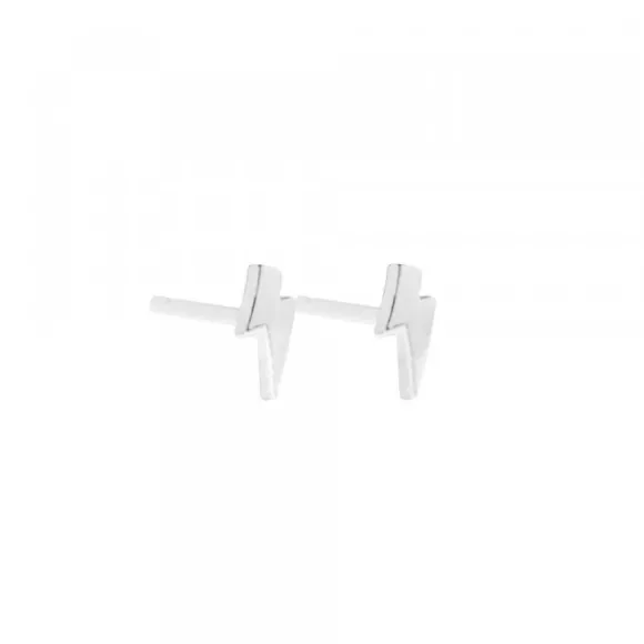 Pack Piercings Rayo Plata 4 Uds