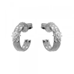 Pendientes Aro Aiora Rutenio 20mm