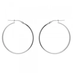 Pendientes Aro de Plata 32mm