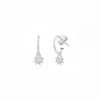 Pendientes Aro Eguzkilore Plata 10mm