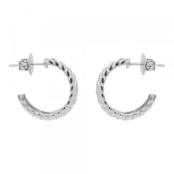 Pendientes Aro Grecia Plata 20mm