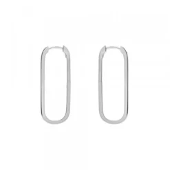 Pendientes Aro Hoop Plata 30mm