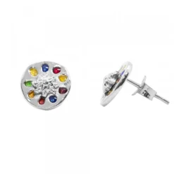 Pendientes Arrue Plata 11mm