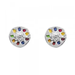 Pendientes Arrue Plata 11mm