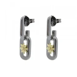 Pendientes Bayona Largos Rutenio