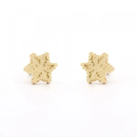 Pendientes bebé Eguzkilore Oro 6,5mm