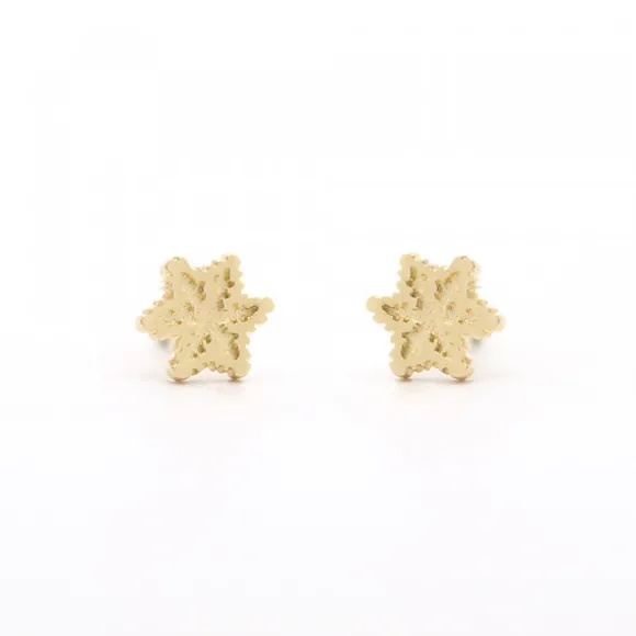 Pendientes bebé Eguzkilore Oro 5mm