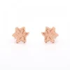 Pendientes Bebé Eguzkilore Oro Rosa 6,5mm