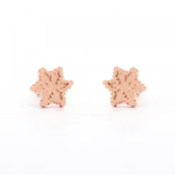 Pendientes Bebé Eguzkilore Oro Rosa 6,5mm