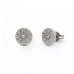 Pendientes Black de Rutenio