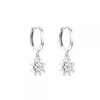 Pendientes Cripa Eguzkilore Plata 13mm
