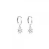 Pendientes Cripa Eguzkilore Plata 11mm