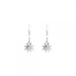 Pendientes Cripa Eguzkilore Plata 11mm