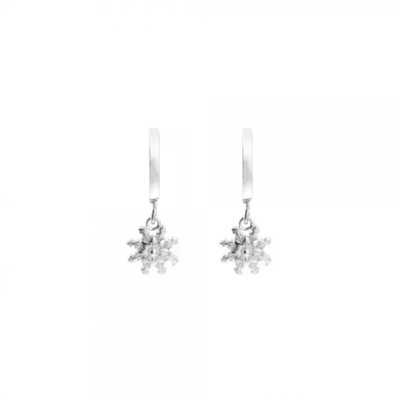 Pendientes Cripa Eguzkilore Plata 11mm